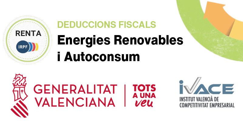 Eccø: Deduccions fiscals per a energies renovables i autoconsum