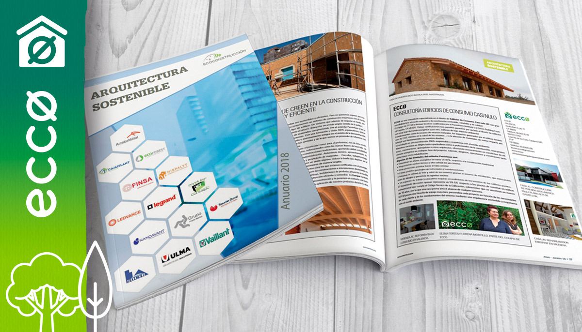 ECCØ en l'Anuari 2018 de la revista Ecoconstrucción.net