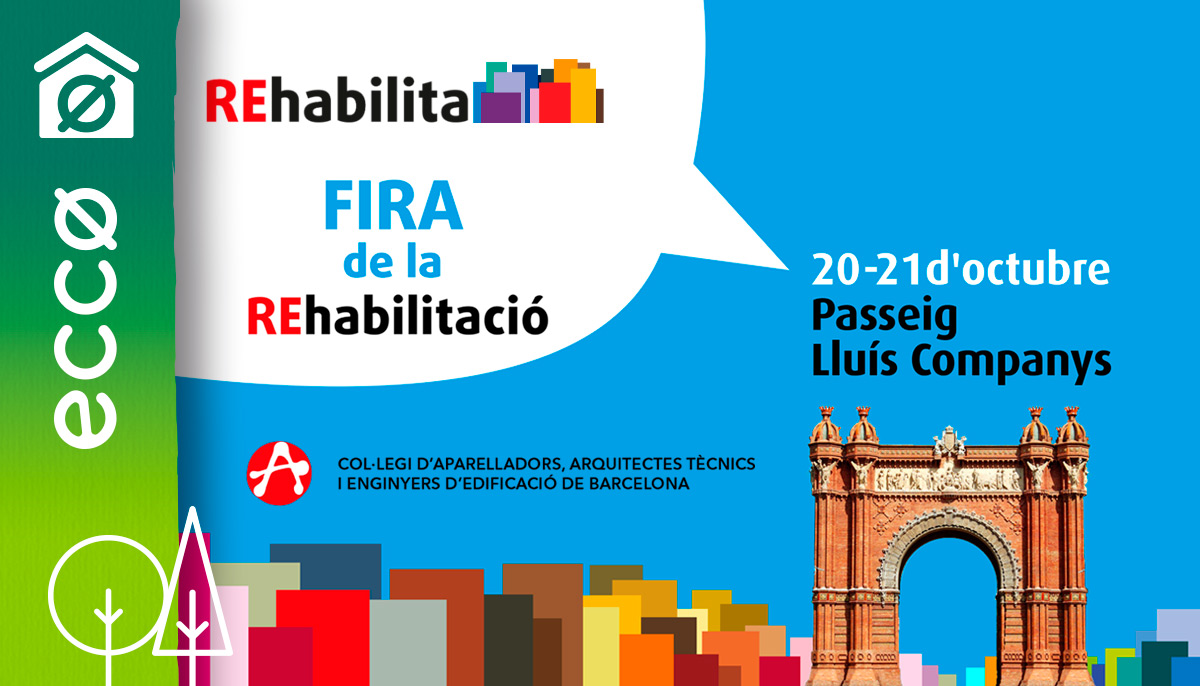 Fira Rehabilita 2018. Barcelona