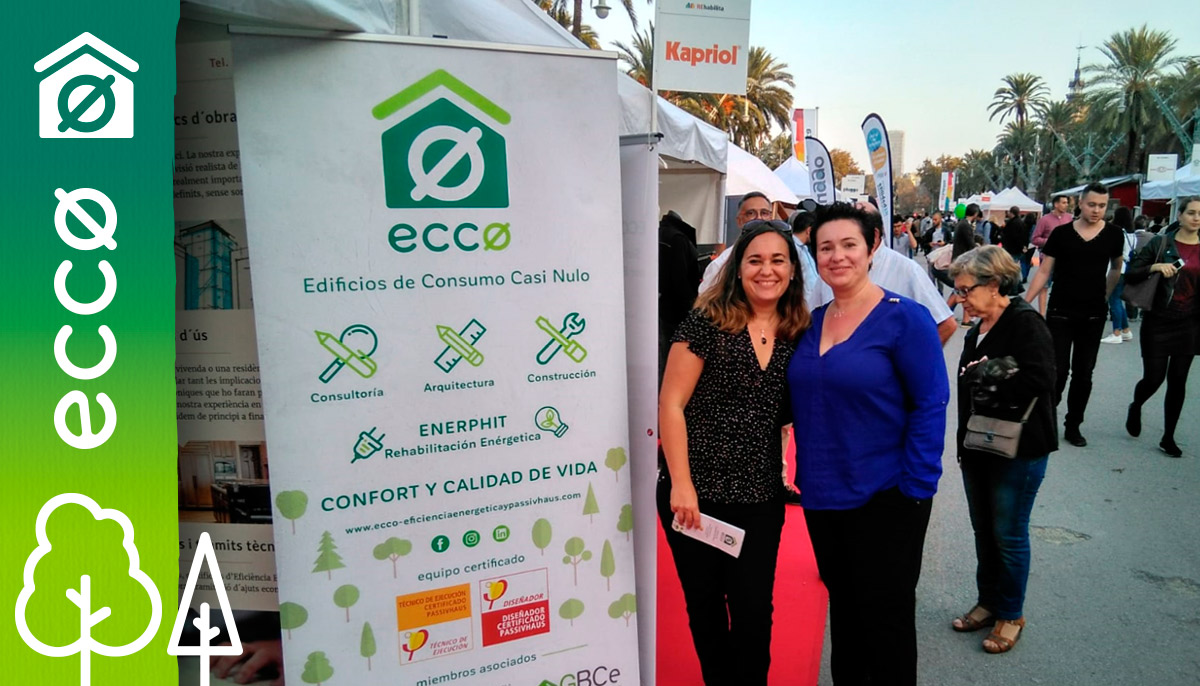 Crònica del pas de ECCØ per la fira Rehabilita 2018. Barcelona