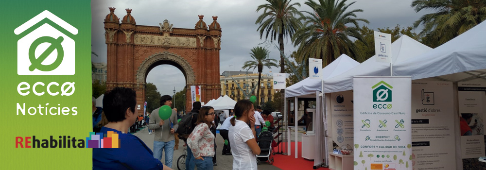 Crònica del pas de ECCØ per la fira Rehabilita 2018. Barcelona