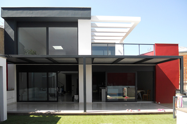 ECCØ Treballs: Habitatge Unifamiliar a Cabanes. Castelló