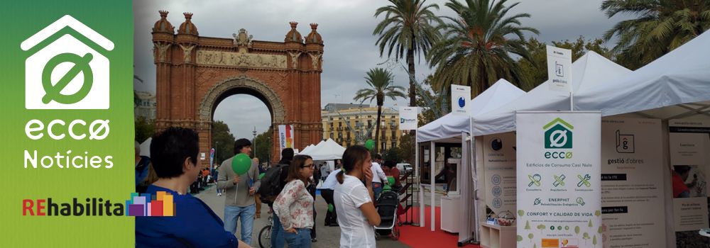 Crònica del pas de ECCØ per la fira Rehabilita 2018. Barcelona