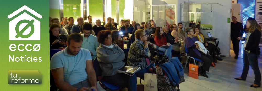 Elena Fortes. Conferència Passivhaus, Revista Tu Reforma. València