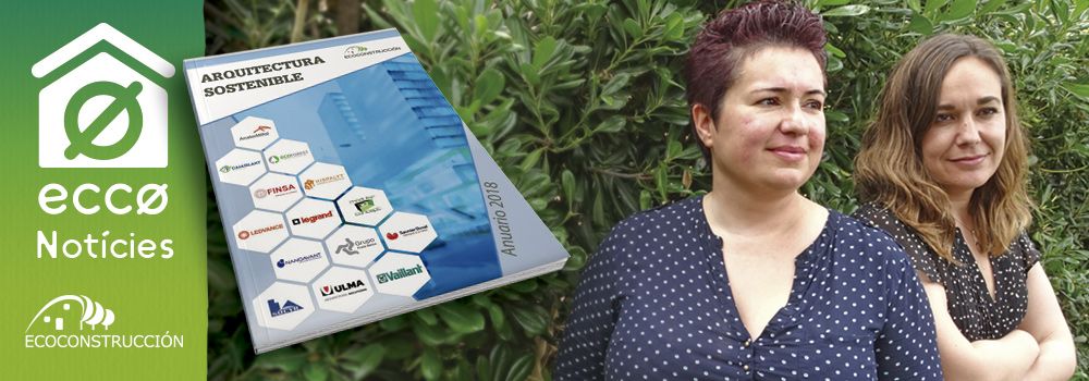 ECCØ en l'Anuari 2018 de la revista Ecoconstrucción.net