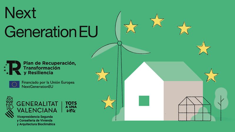 Eccø: Fons Europeus Next Generation a la millora de l'eficiència energètica a habitatges i edificis